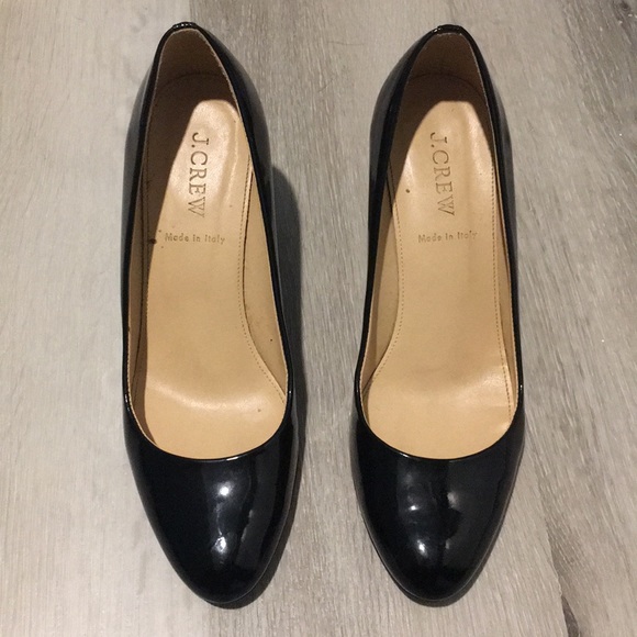 J Crew Leather Wedges - Picture 2 of 6